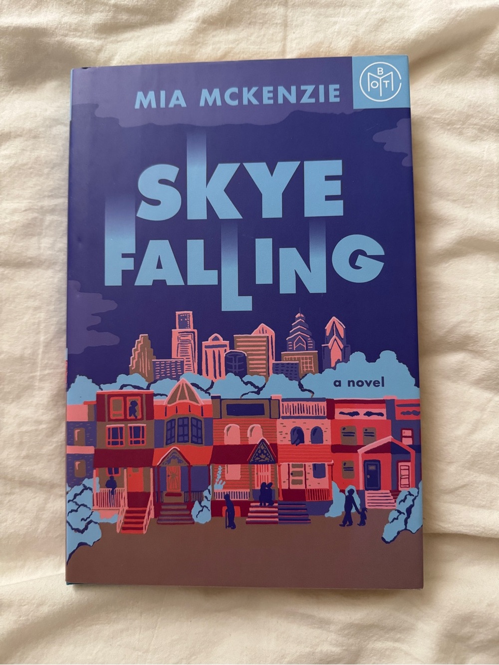 Skye Falling by Mia McKenzie — Vibrant Blue & Coral Paperback
